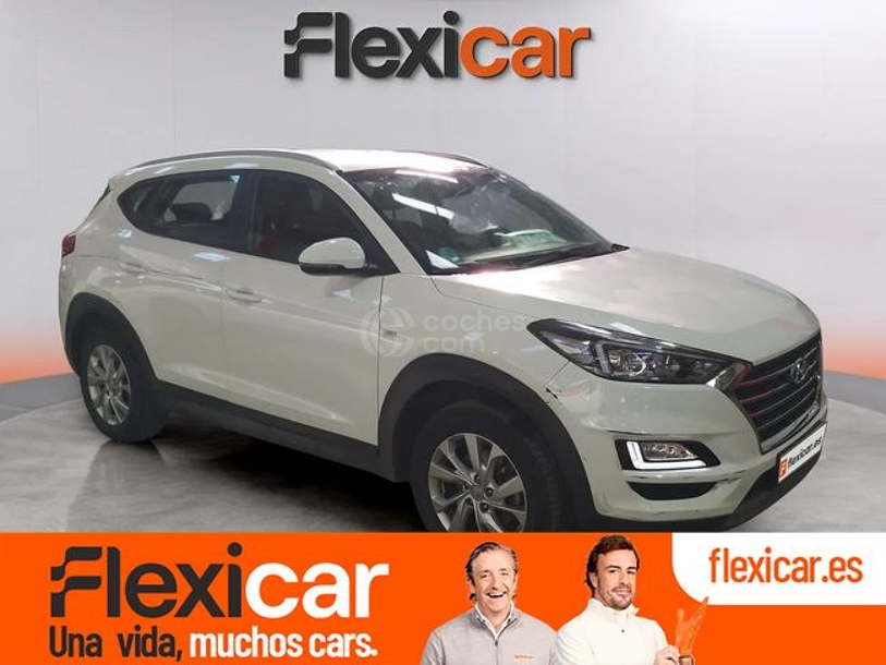 Foto del HYUNDAI Tucson 1.6CRDI 48V NLine 4x2