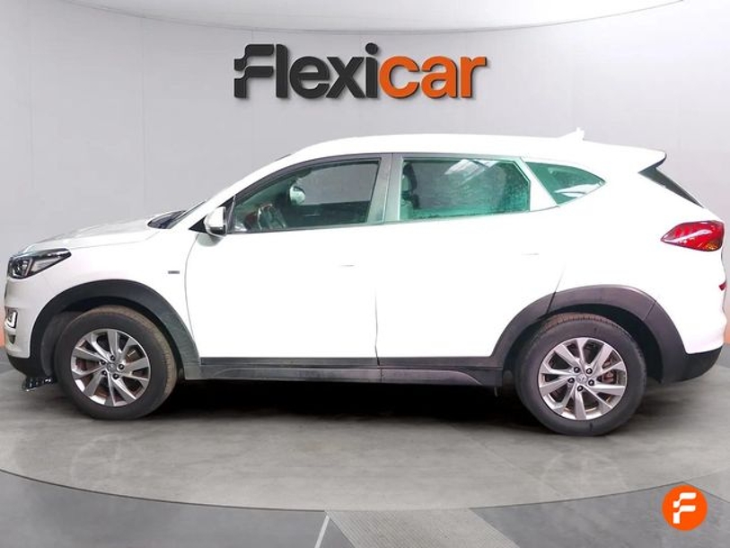 Foto del HYUNDAI Tucson 1.6CRDI 48V NLine 4x2