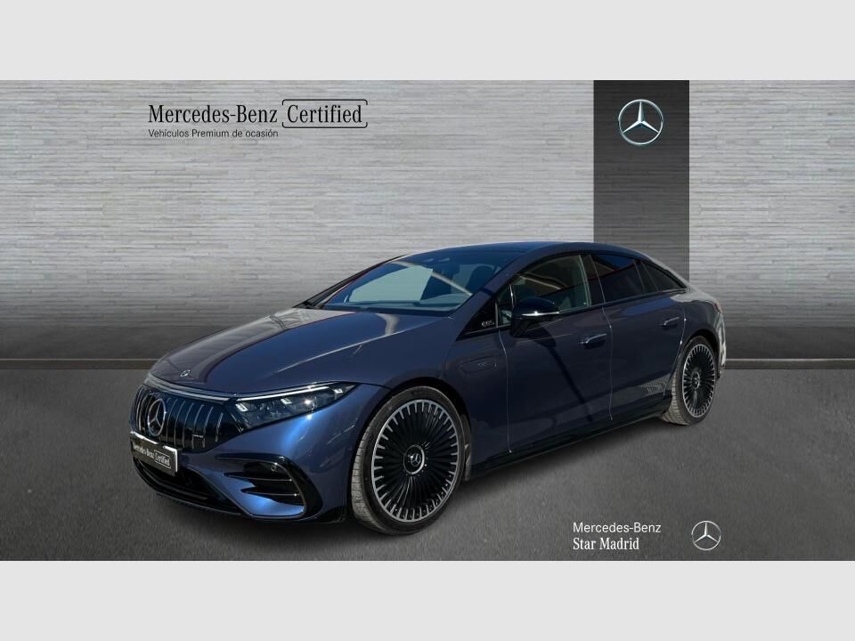MERCEDES EQS (Mercedes-AMG EQS 53 4MATIC+) en Madrid