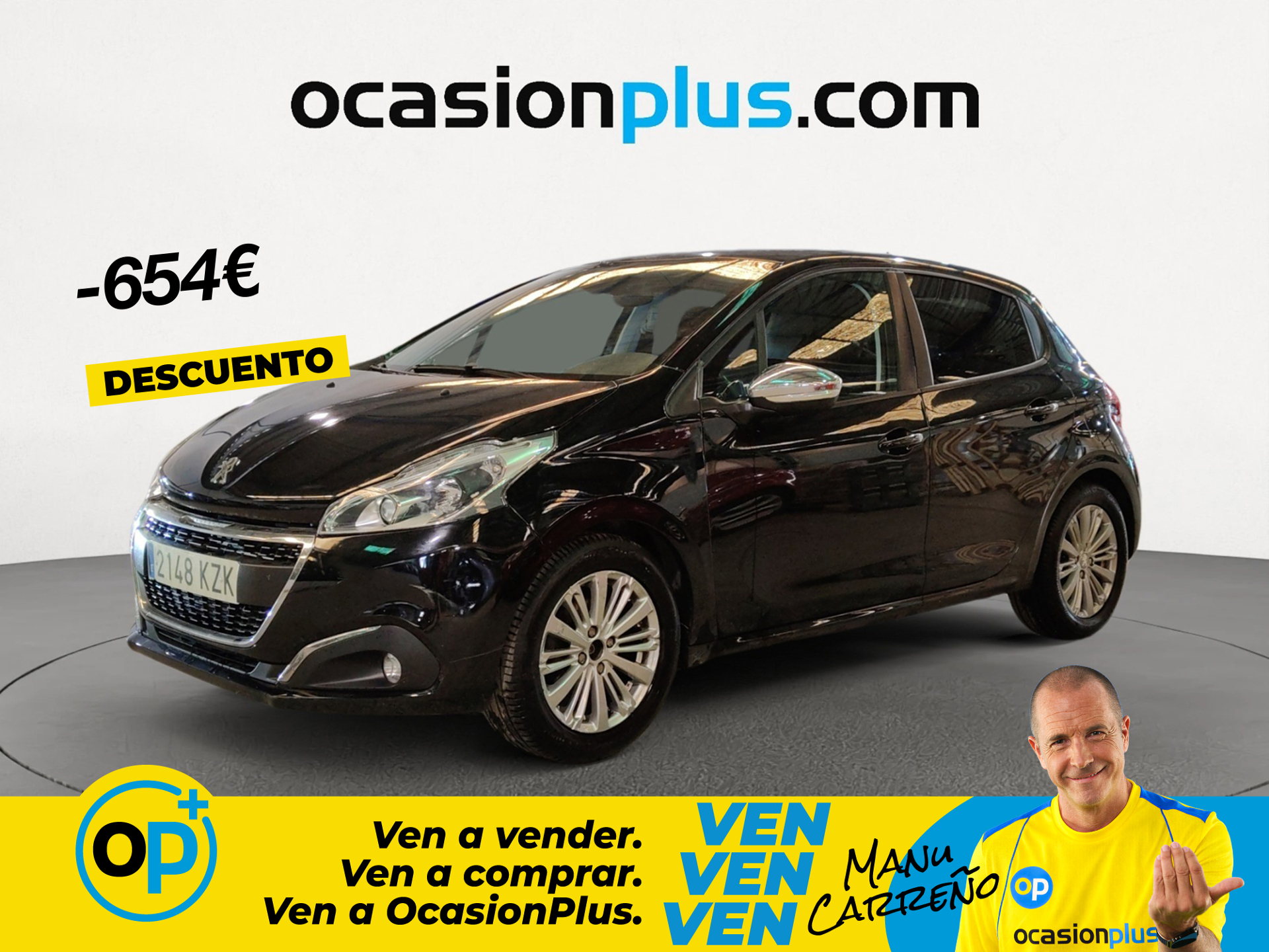 Imagen de PEUGEOT 208