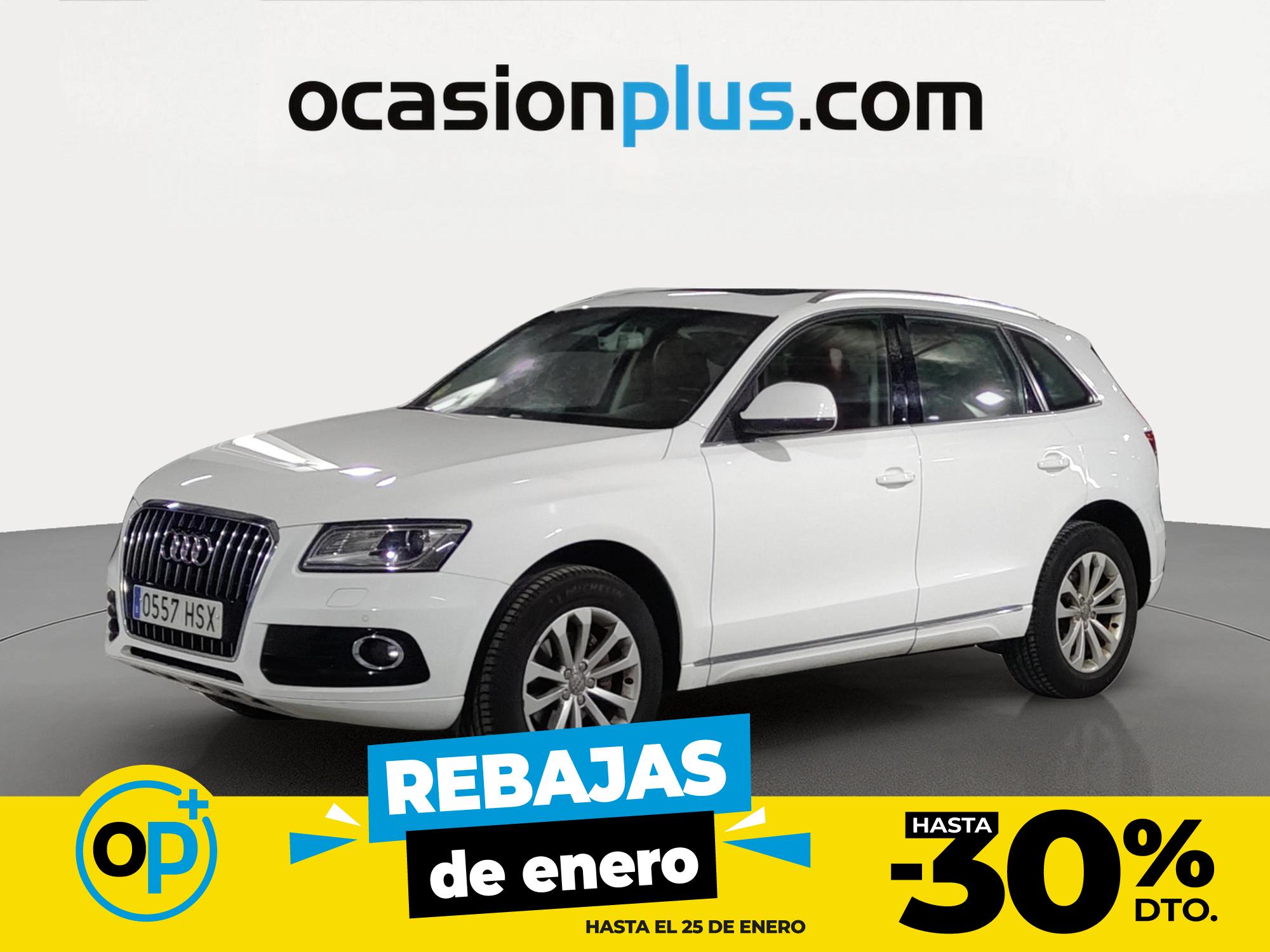 AUDI Q5 (Ambiente 2.0 TDI quattro 130 kW (177 CV) S tronic) en Madrid