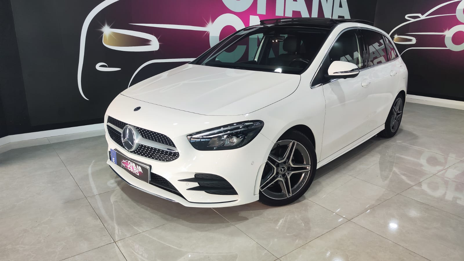 MERCEDES Clase B (B 200 7G-DCT) en Tenerife