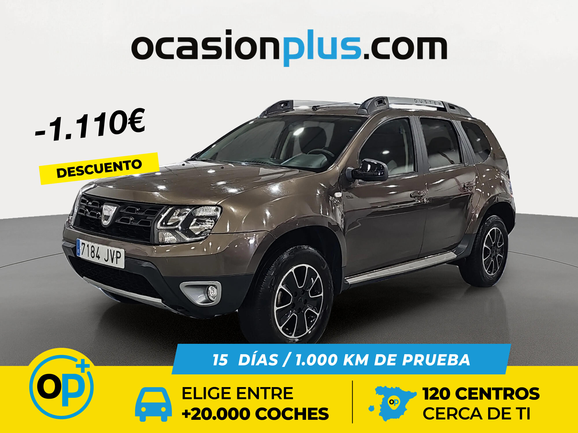 DACIA Duster (dCi 110 SL Blackshadow 4x2 EU6 80 kW (109 CV)) en Madrid