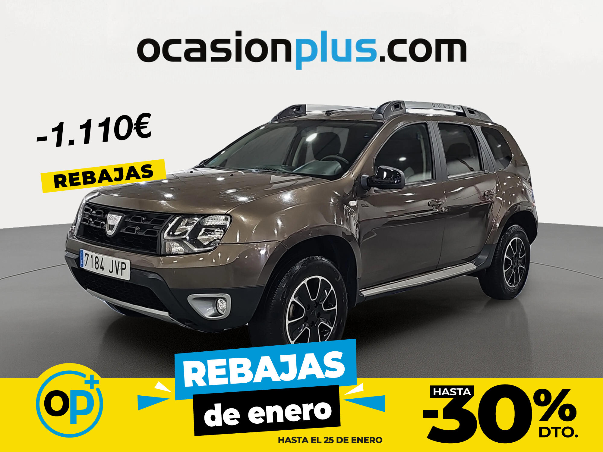 DACIA Duster (dCi 110 SL Blackshadow 4x2 EU6 80 kW (109 CV)) en Madrid