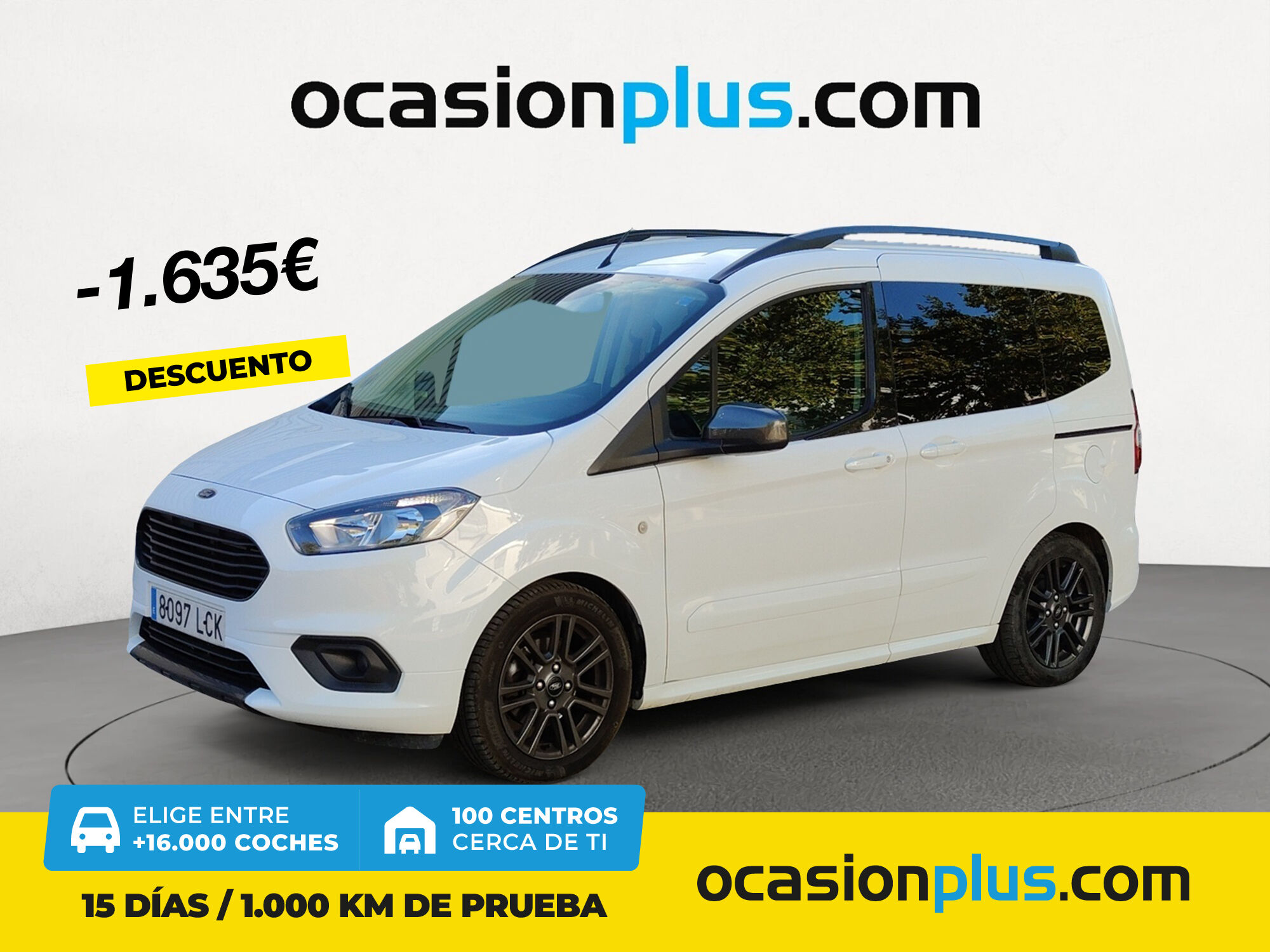 FORD Tourneo Courier (1.0 EcoBoost Sport 74 kW (100 CV)) en Madrid