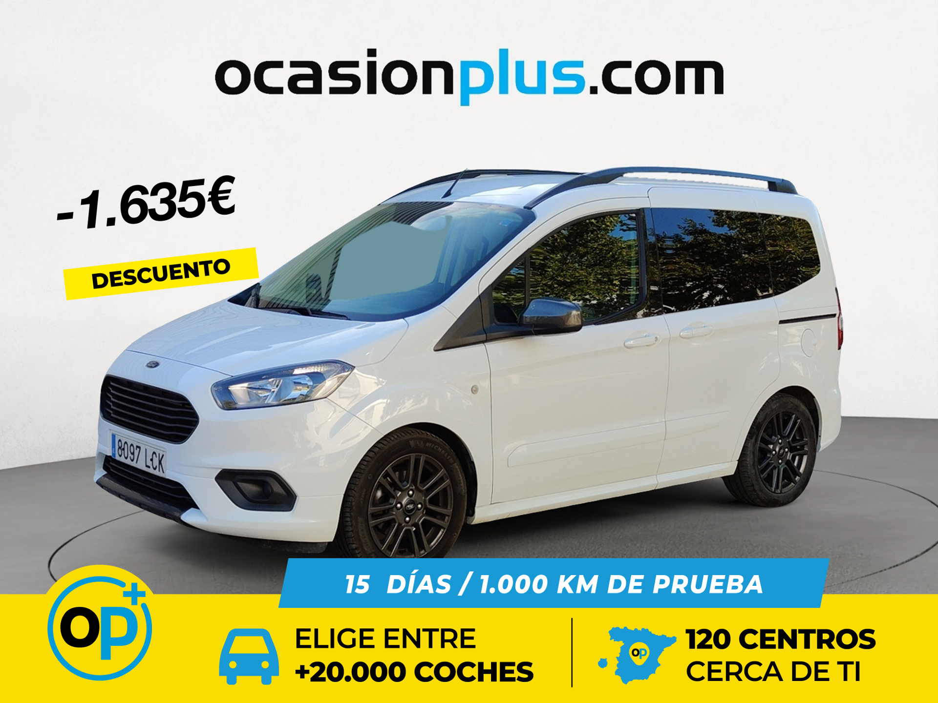 Imagen de FORD Tourneo Courier