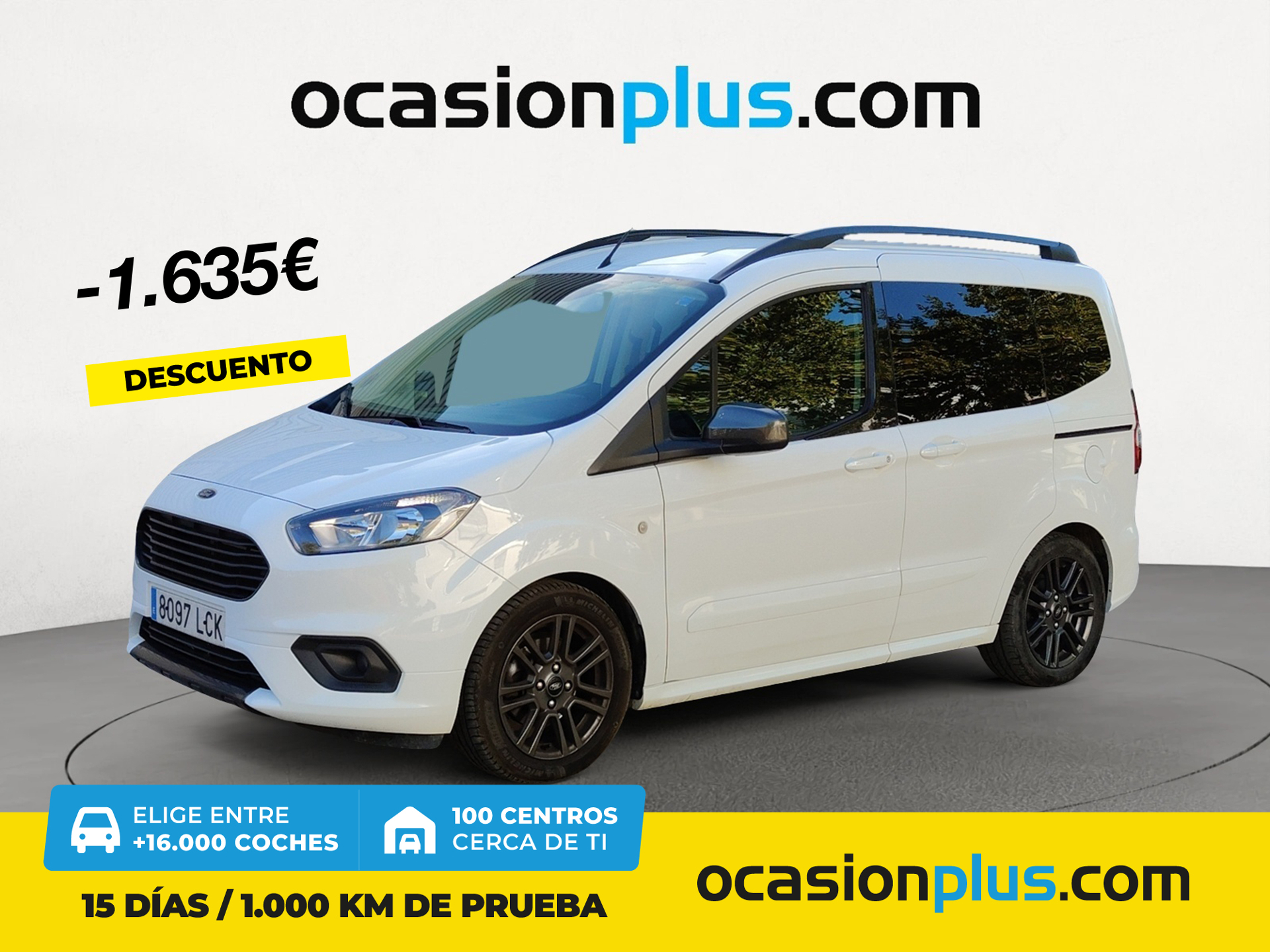 Imagen de FORD Tourneo Courier