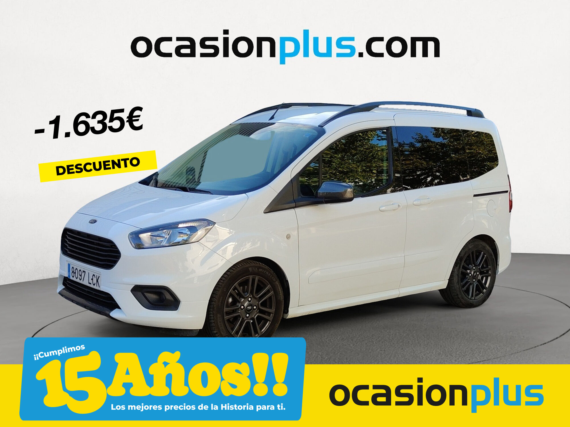 FORD Tourneo Courier (1.0 EcoBoost Sport 74 kW (100 CV)) en Madrid