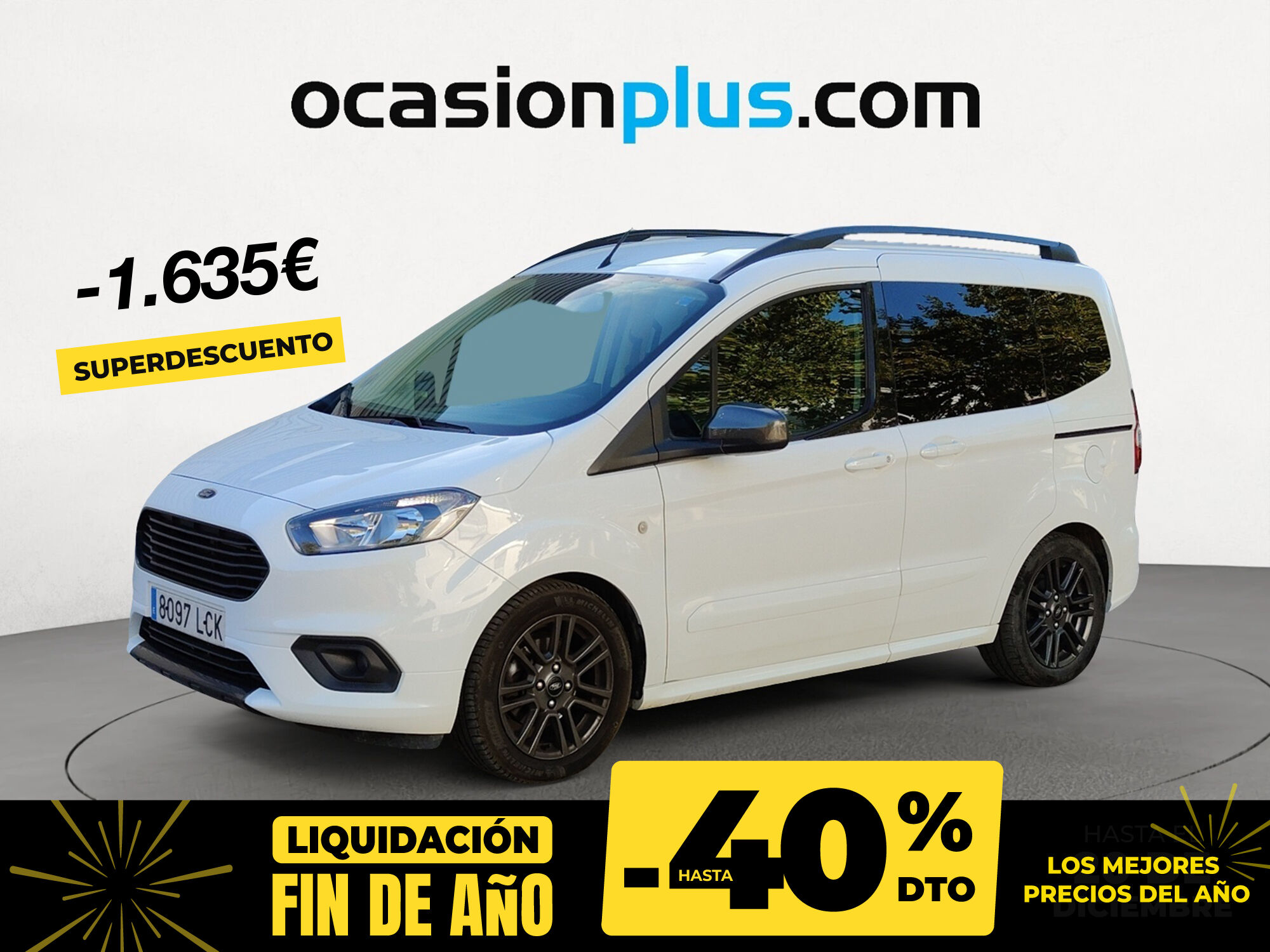 FORD Tourneo Courier (1.0 EcoBoost Sport 74 kW (100 CV)) en Madrid