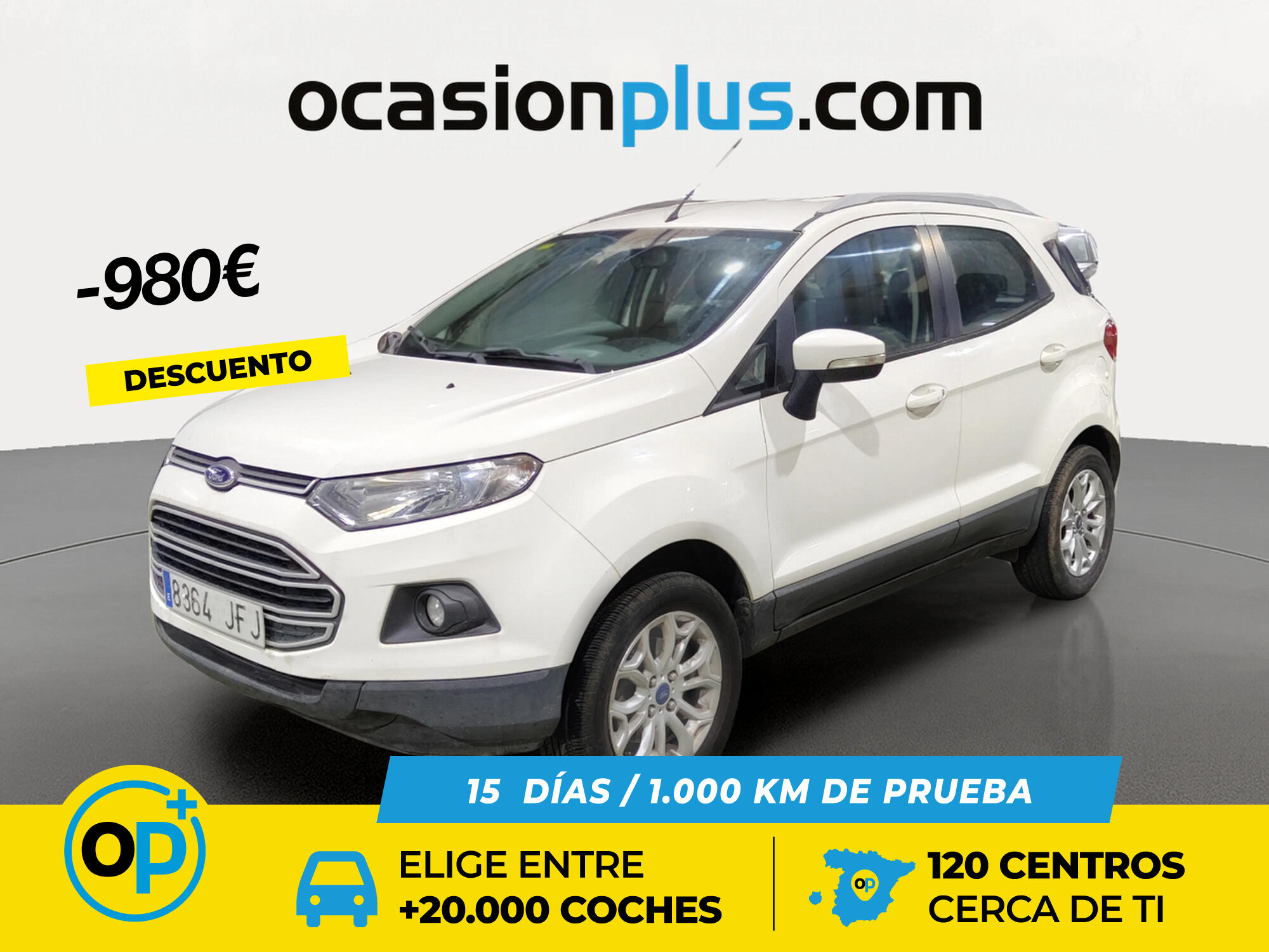 FORD EcoSport (1.5 Ti-VCT Trend 81 kW (110 CV)) en Madrid