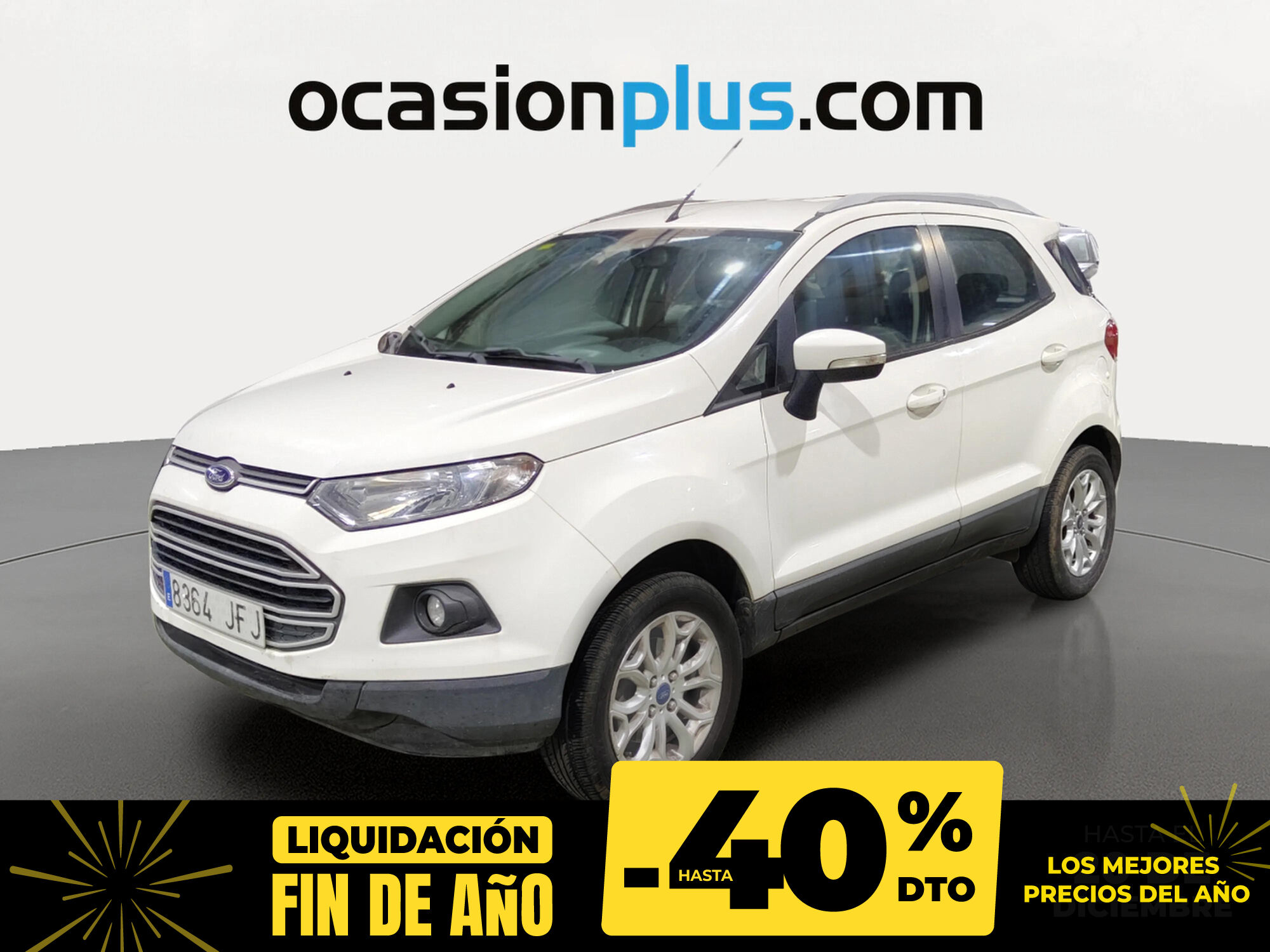 FORD EcoSport (1.5 Ti-VCT Trend 81 kW (110 CV)) en Madrid