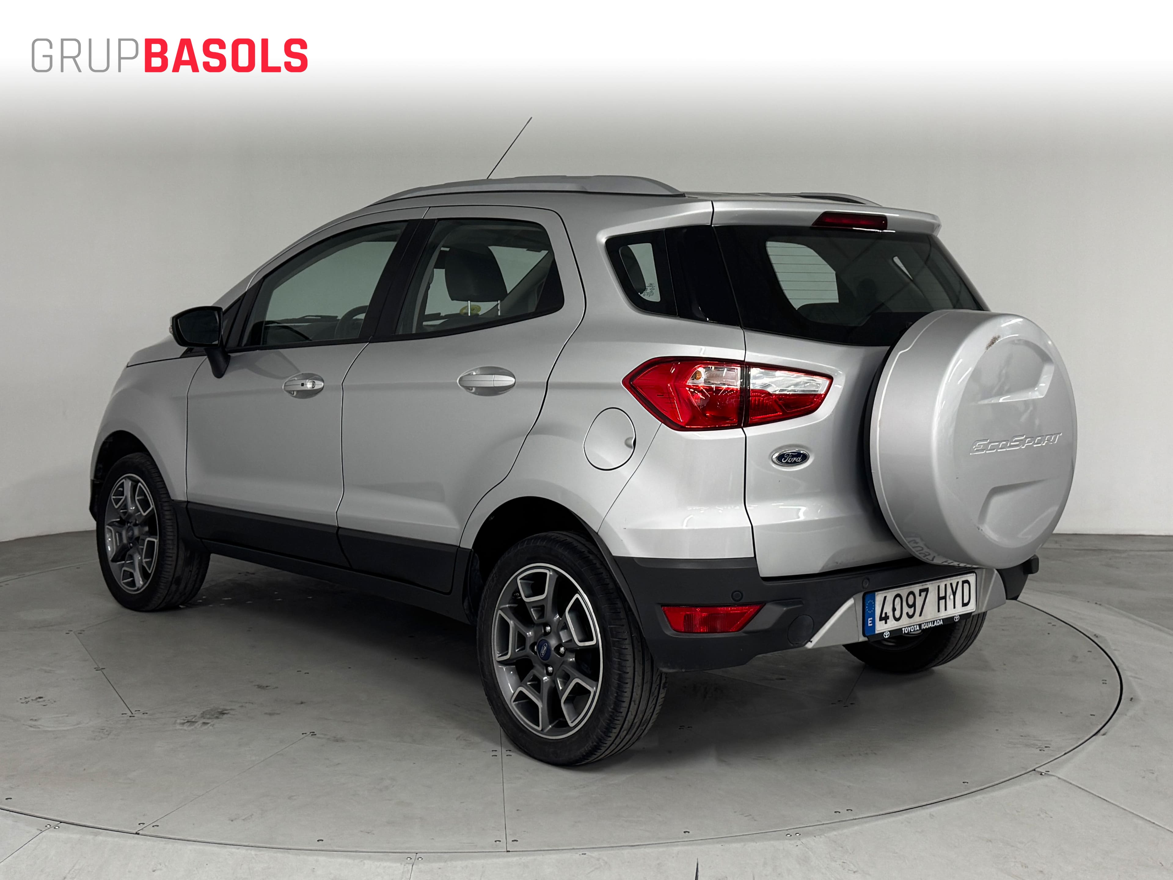 Foto del FORD EcoSport 1.50TDCi Titanium 90