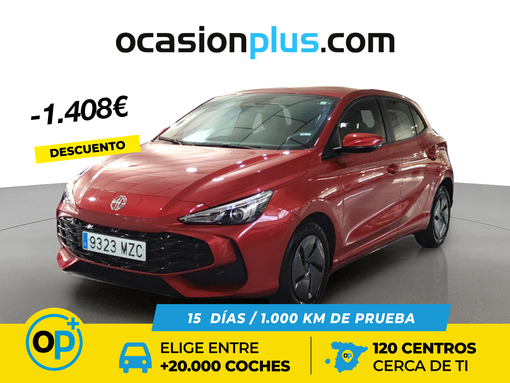 MG 3 (1.5 Standard 85 kW (116 CV)) en Madrid