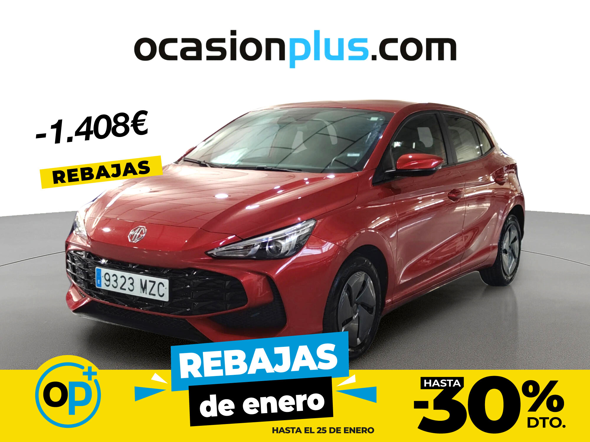 MG 3 (1.5 Standard 85 kW (116 CV)) en Madrid