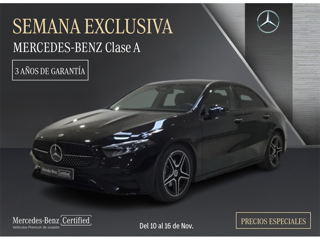 MERCEDES Clase A (A 180 Sedán) en Cádiz
