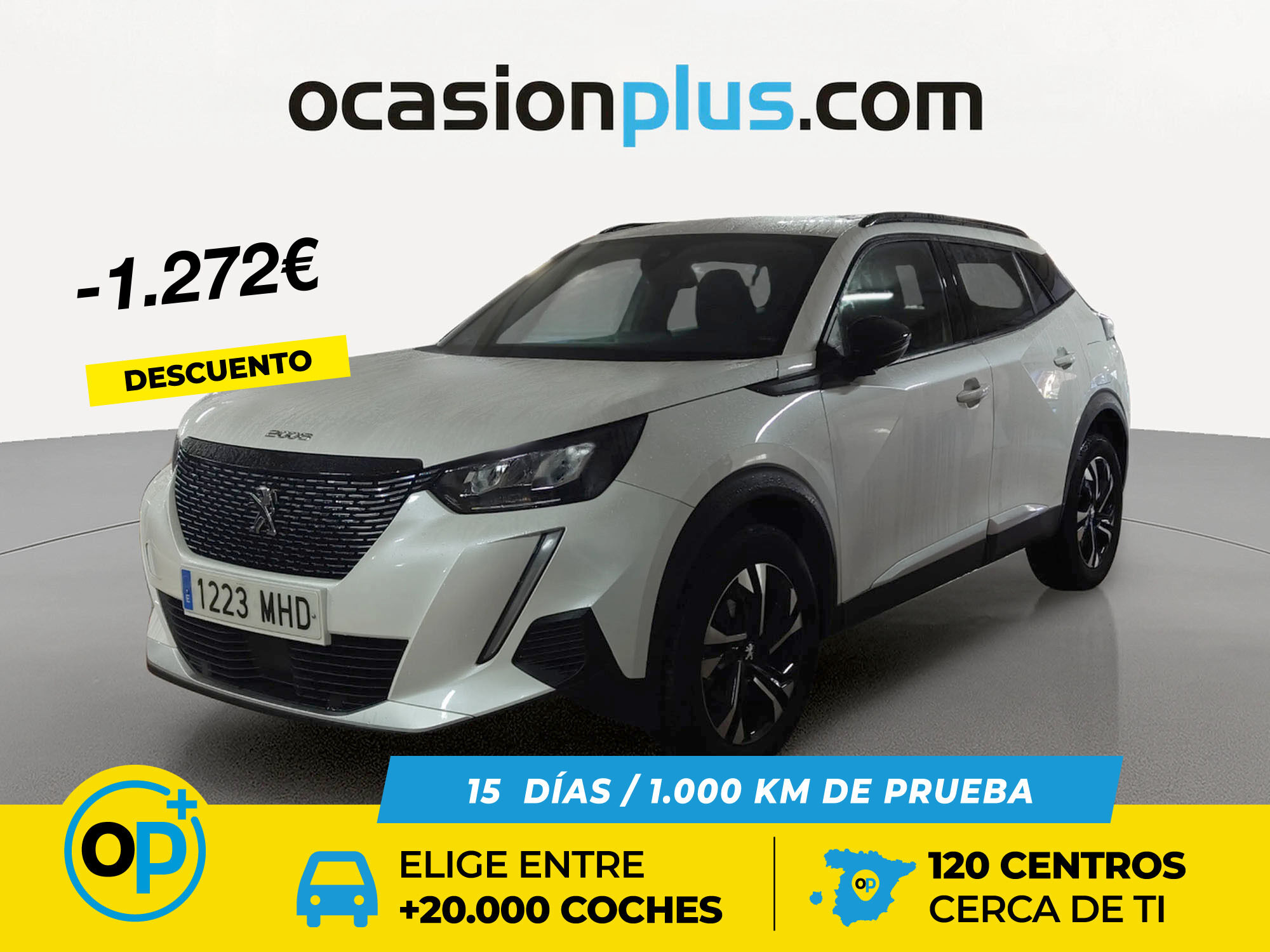 PEUGEOT 2008 (PureTech 100 S&S Allure Pack 75 kW (100 CV)) en Madrid
