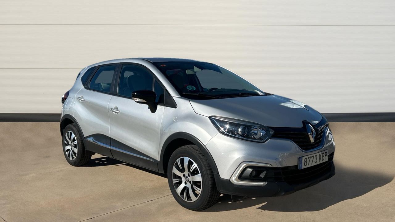 RENAULT Captur (0.9 TCE ENERGY INTENS 66KW 90 5P) en Madrid