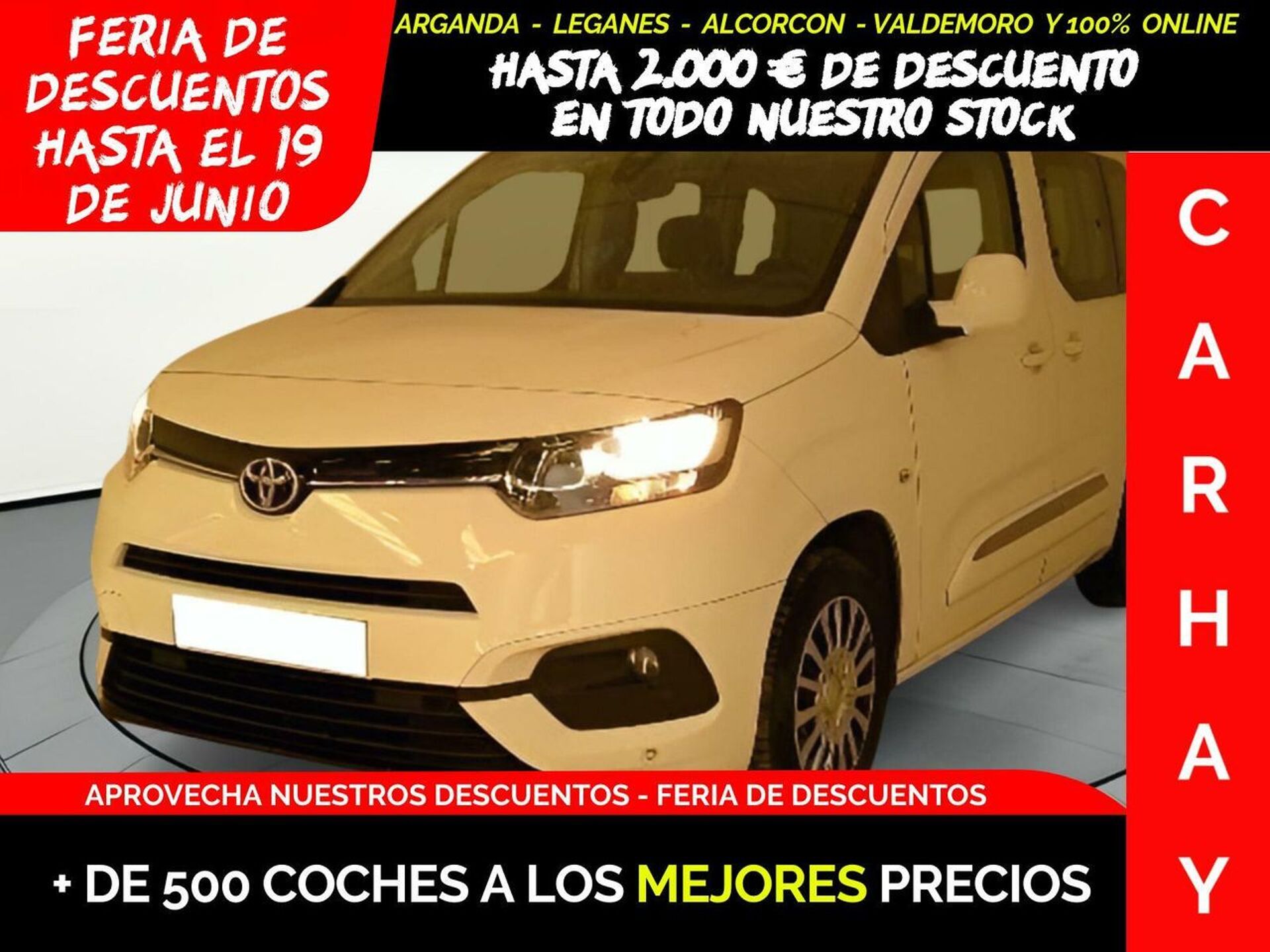 Imagen de TOYOTA Proace