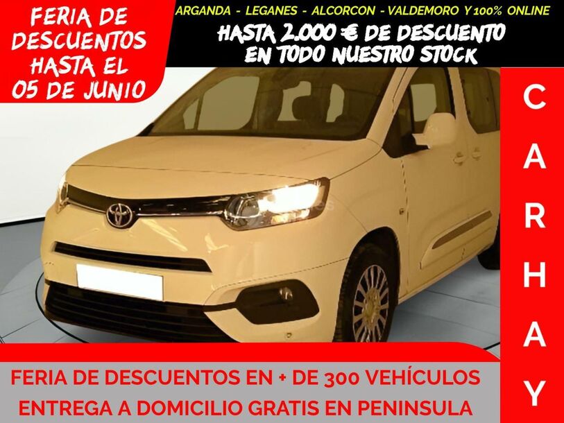 Foto del TOYOTA Proace Van Media 1.5D Business 100