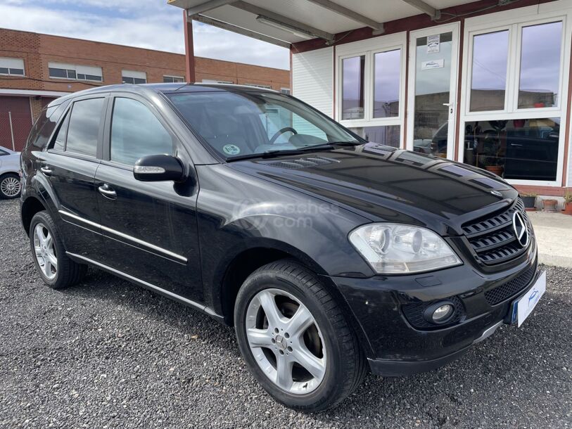 Foto del MERCEDES Clase M ML 280CDI Aut.