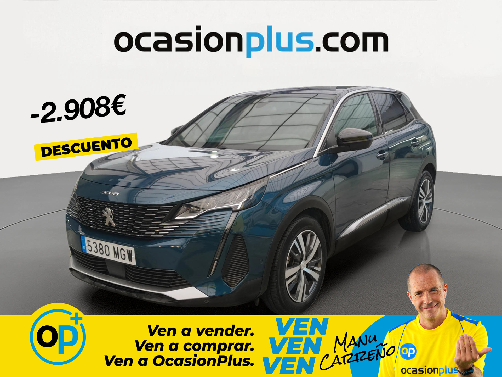 Imagen de PEUGEOT 3008