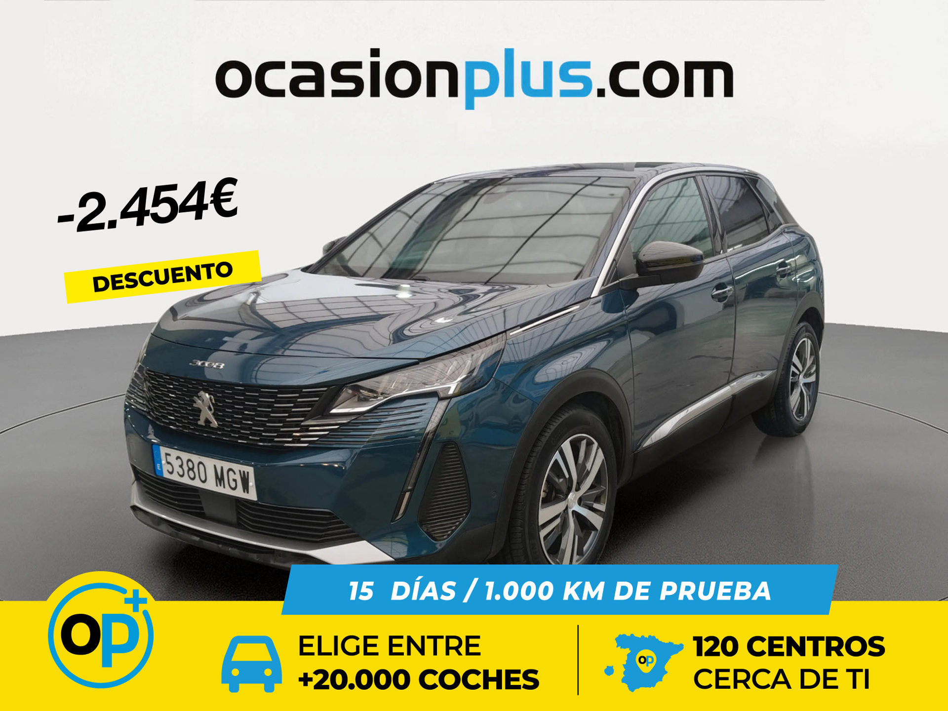 Imagen de PEUGEOT 3008