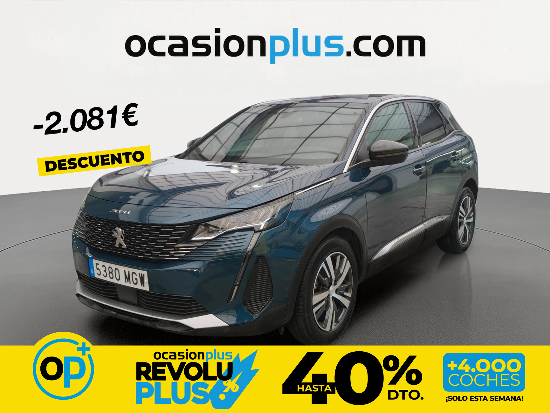 Imagen de PEUGEOT 3008