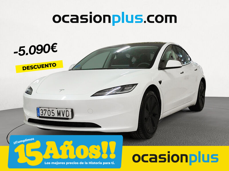 TESLA Model 3 (RWD 208 kW (283 CV)) en Madrid
