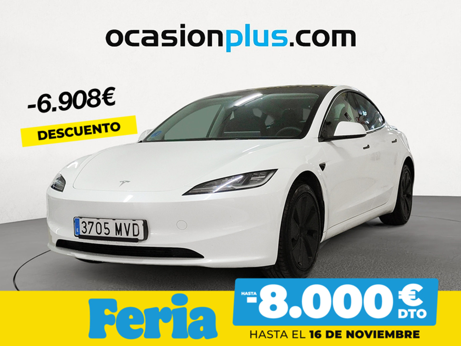 Imagen de TESLA Model 3