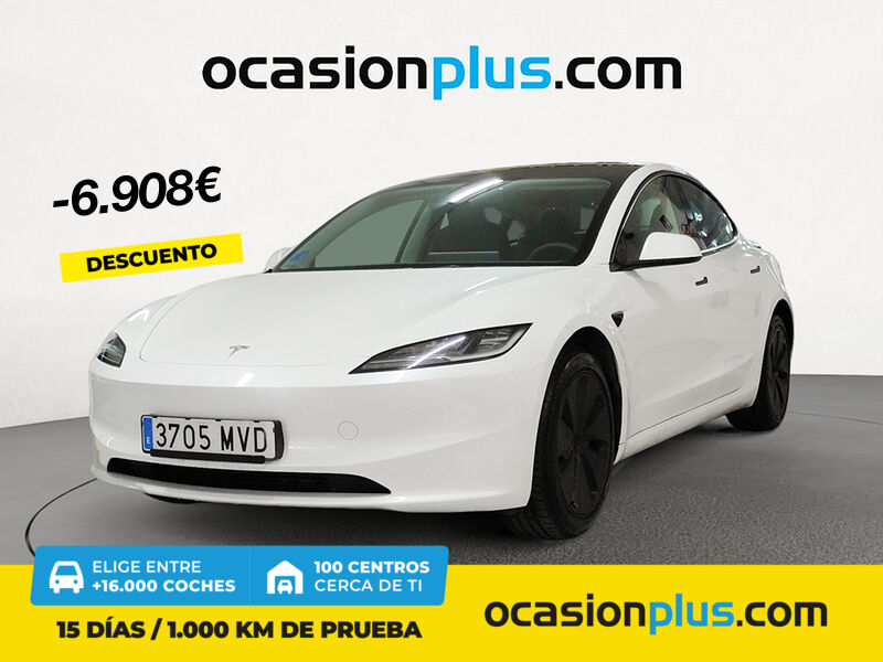 TESLA Model 3 (RWD 208 kW (283 CV)) en Madrid