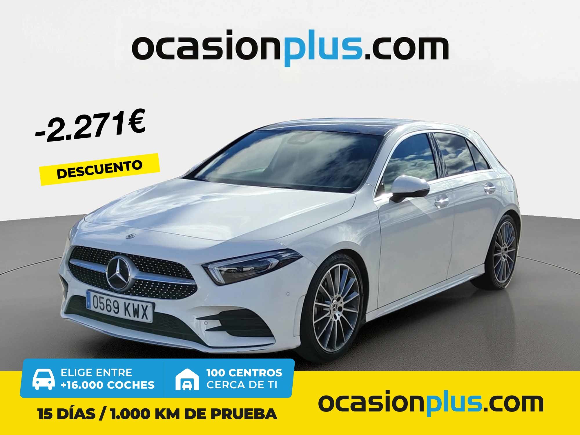 MERCEDES Clase A (200 120 kW (163 CV)) en Madrid