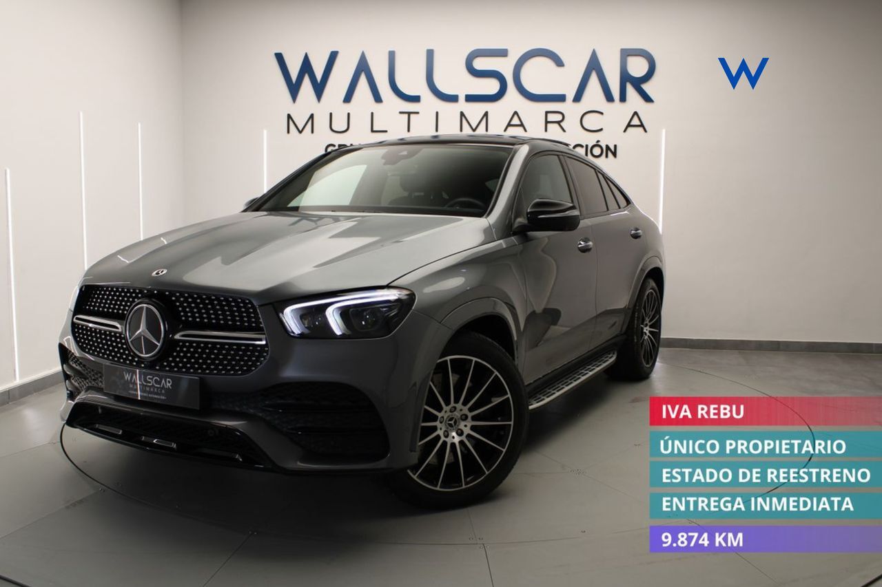 MERCEDES Clase GLE (GLE 400 d 4MATIC) en Alicante