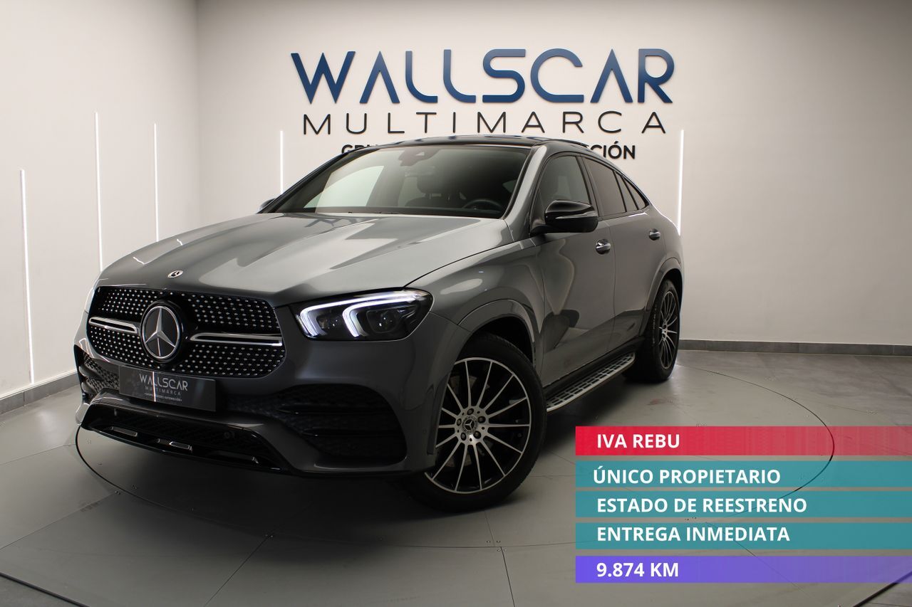 MERCEDES Clase GLE (GLE 400 d 4MATIC) en Alicante