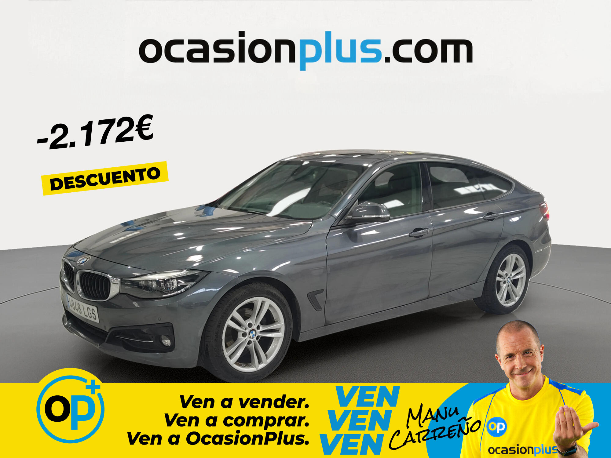 Foto del BMW Serie 3 318dA Gran Turismo