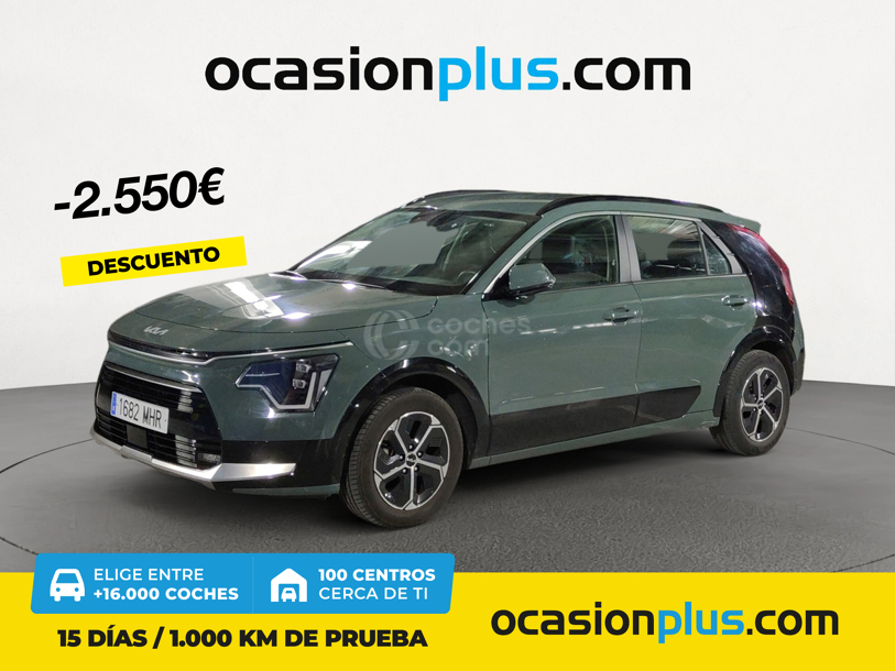 Foto del KIA Niro 1.6 HEV Concept 141