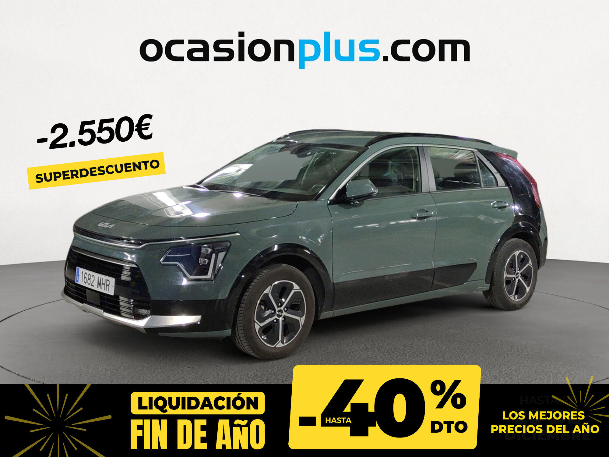 KIA Niro (1.6 GDi HEV Concept 104 kW (141 CV)) en Madrid