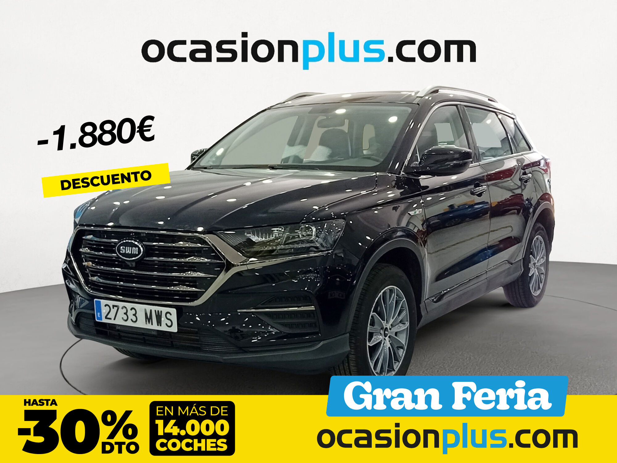 SWM G01 (1.5T Elite 96 kW (131 CV)) en Madrid