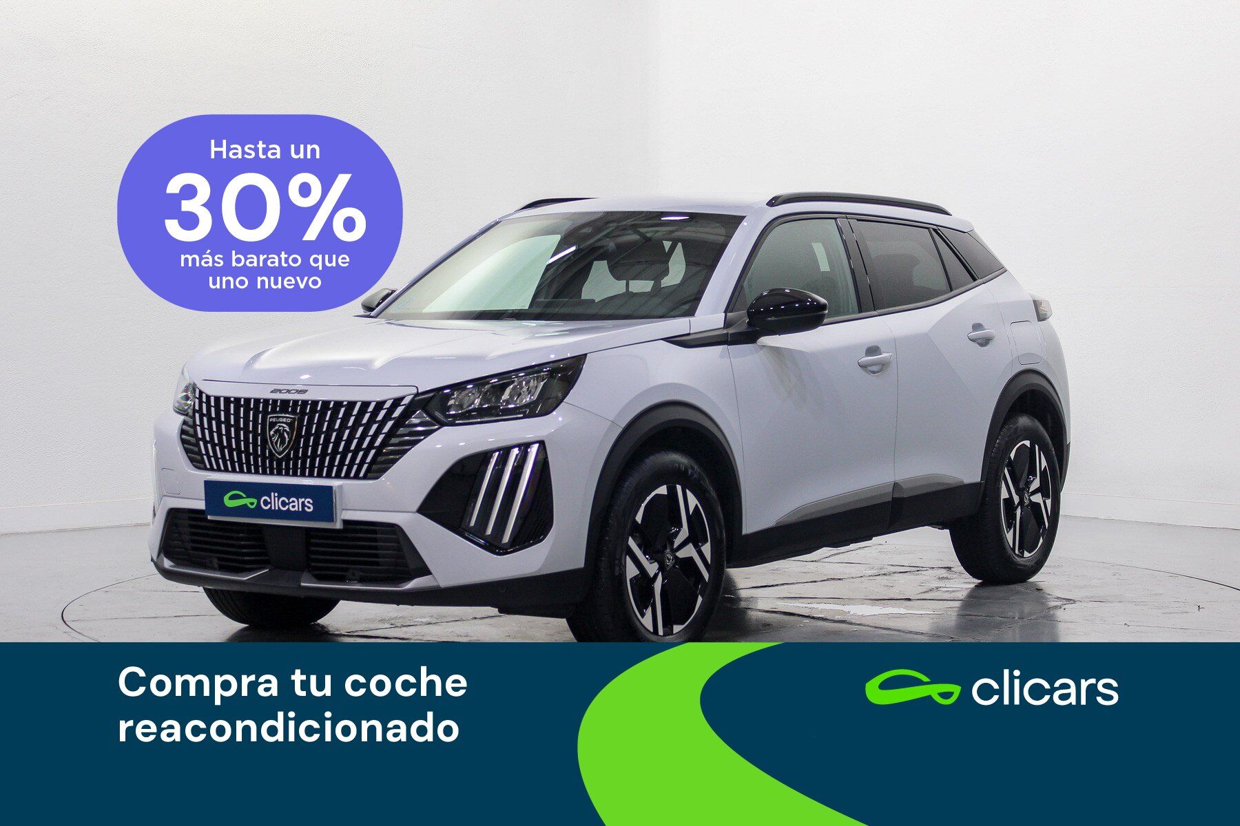 PEUGEOT 2008 (2008 Hybrid 136 Allure eDCS6) en Madrid