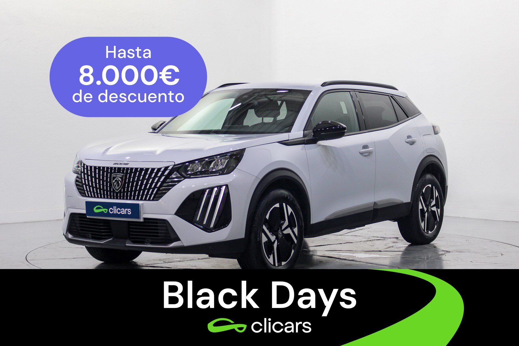 PEUGEOT 2008 (2008 Hybrid 136 Style eDCS6) en Madrid