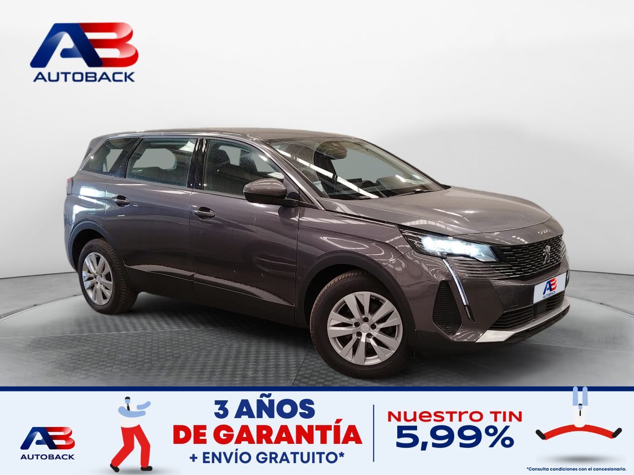 PEUGEOT 5008 (1.5 BlueHDi 96kW S&S Active Pack EAT8) en Madrid