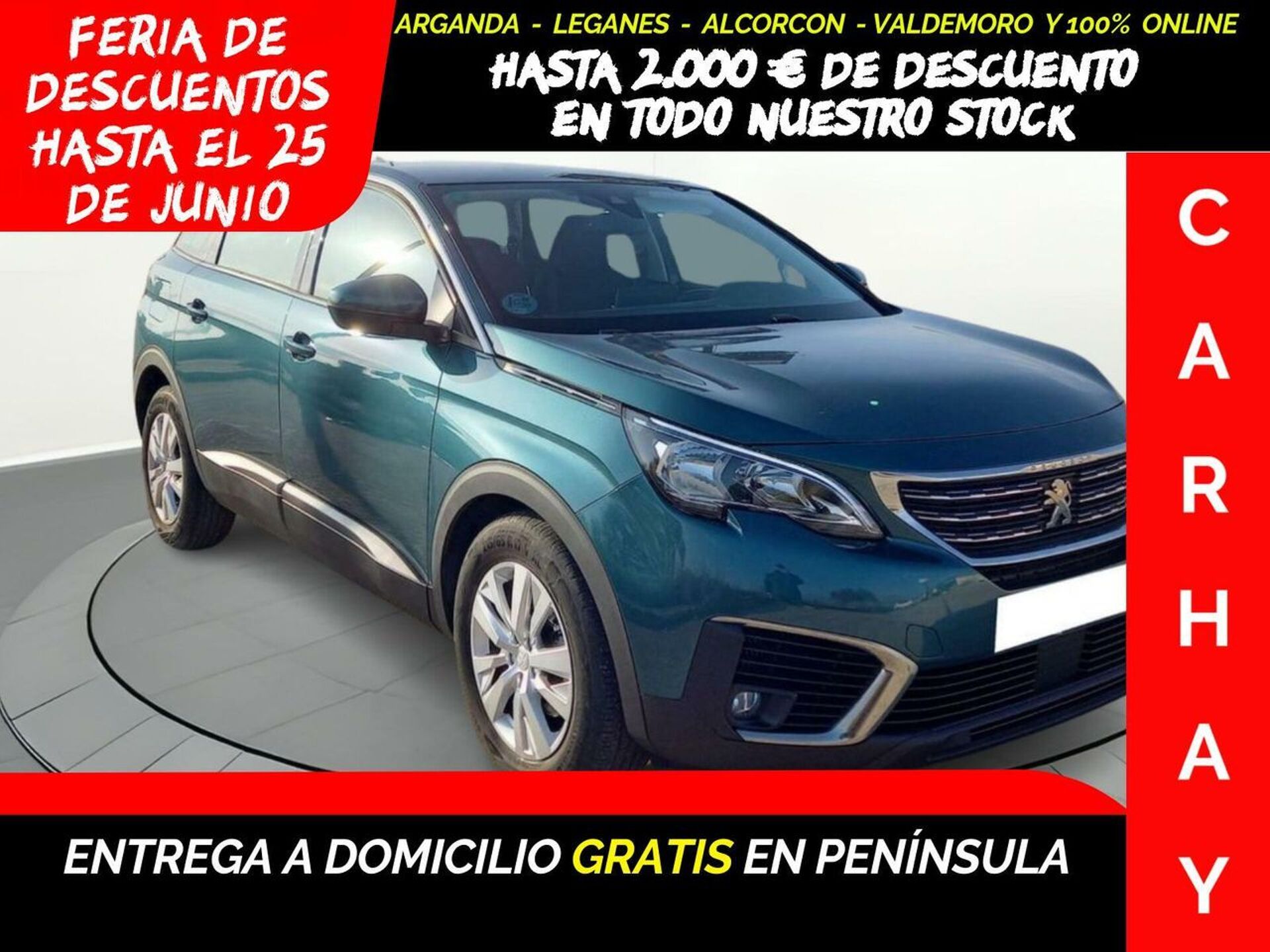 Imagen de PEUGEOT 5008