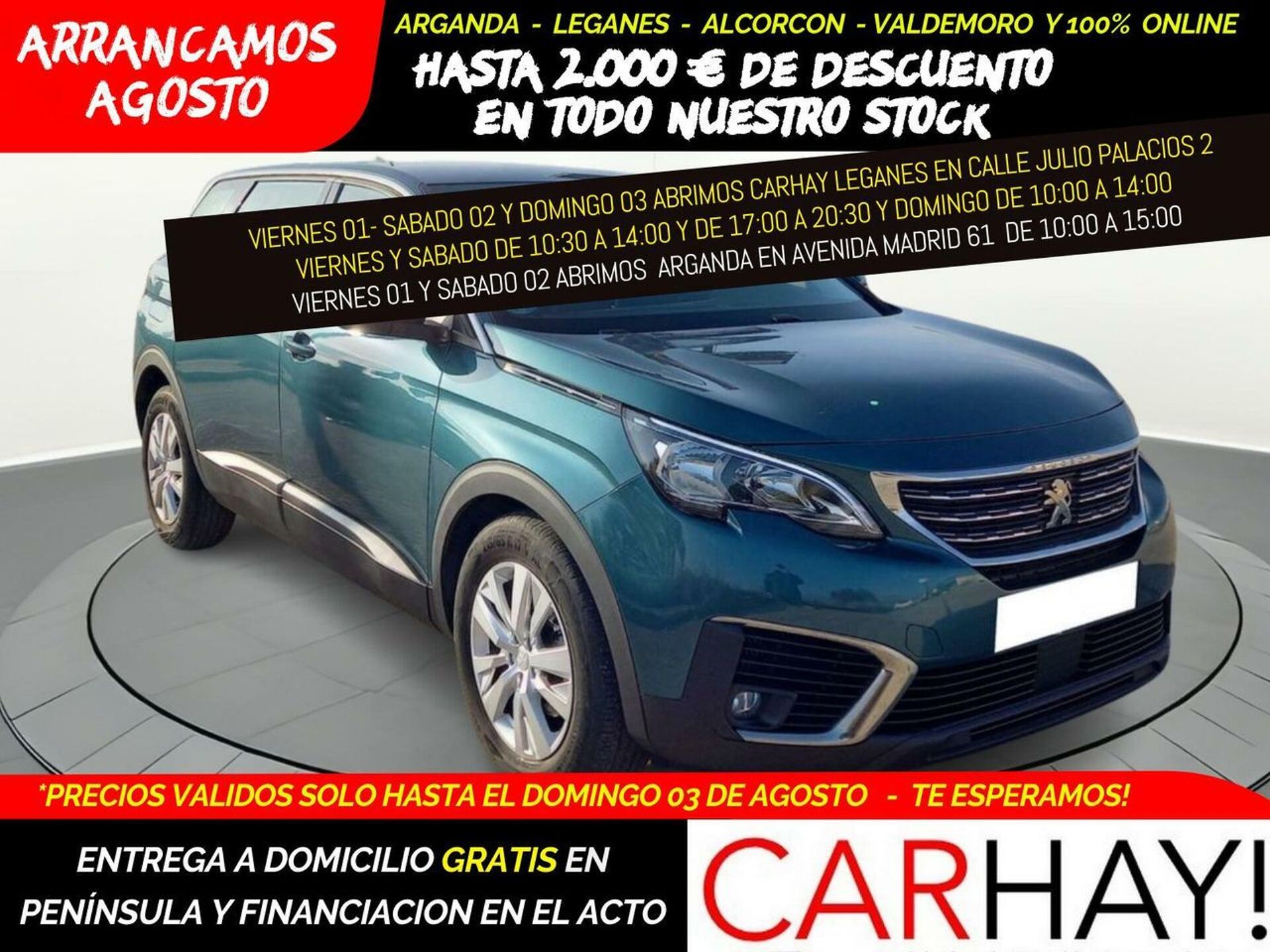Imagen de PEUGEOT 5008
