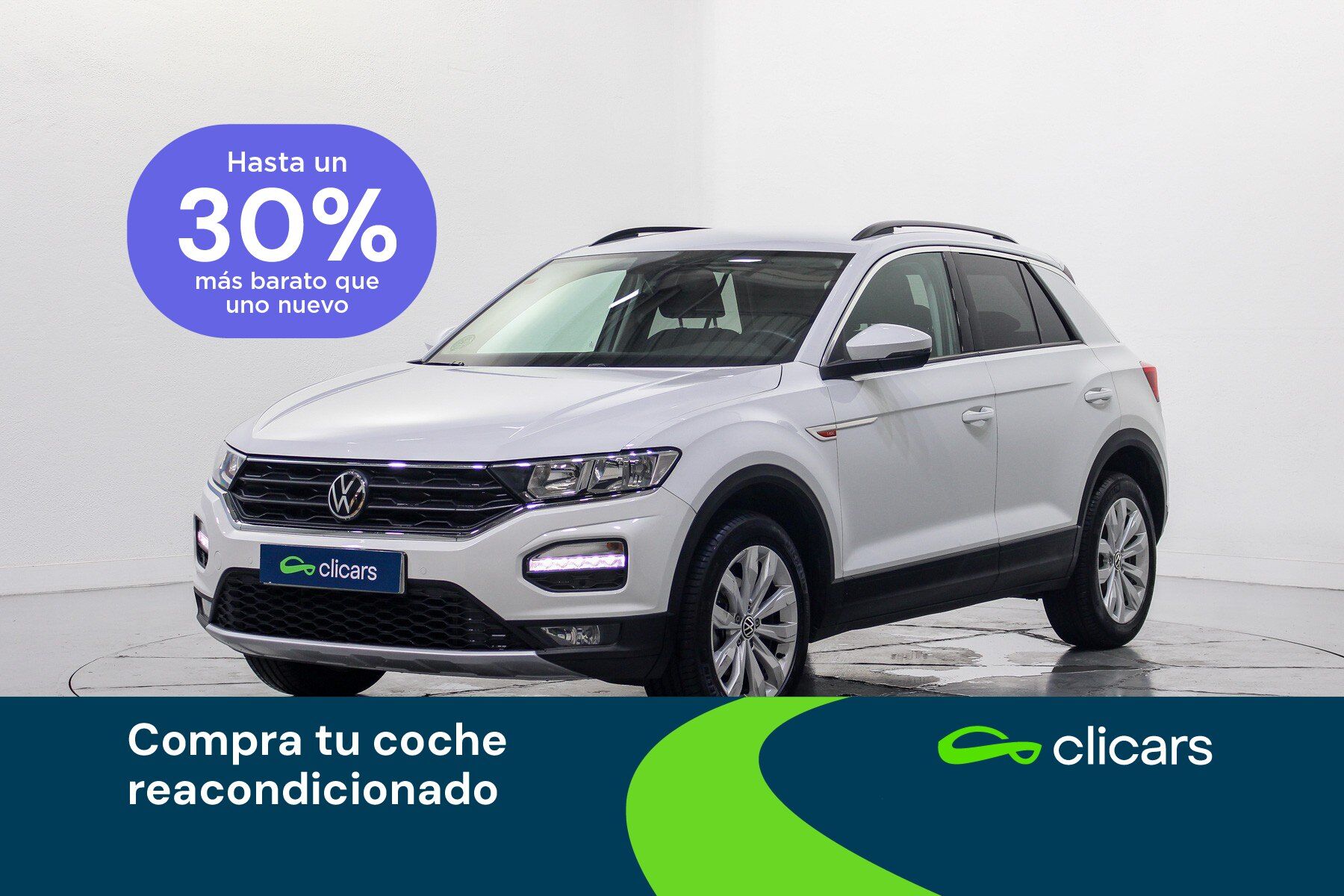 VOLKSWAGEN T-Roc (T-Roc 1.5 TSI Advance DSG7) en Madrid