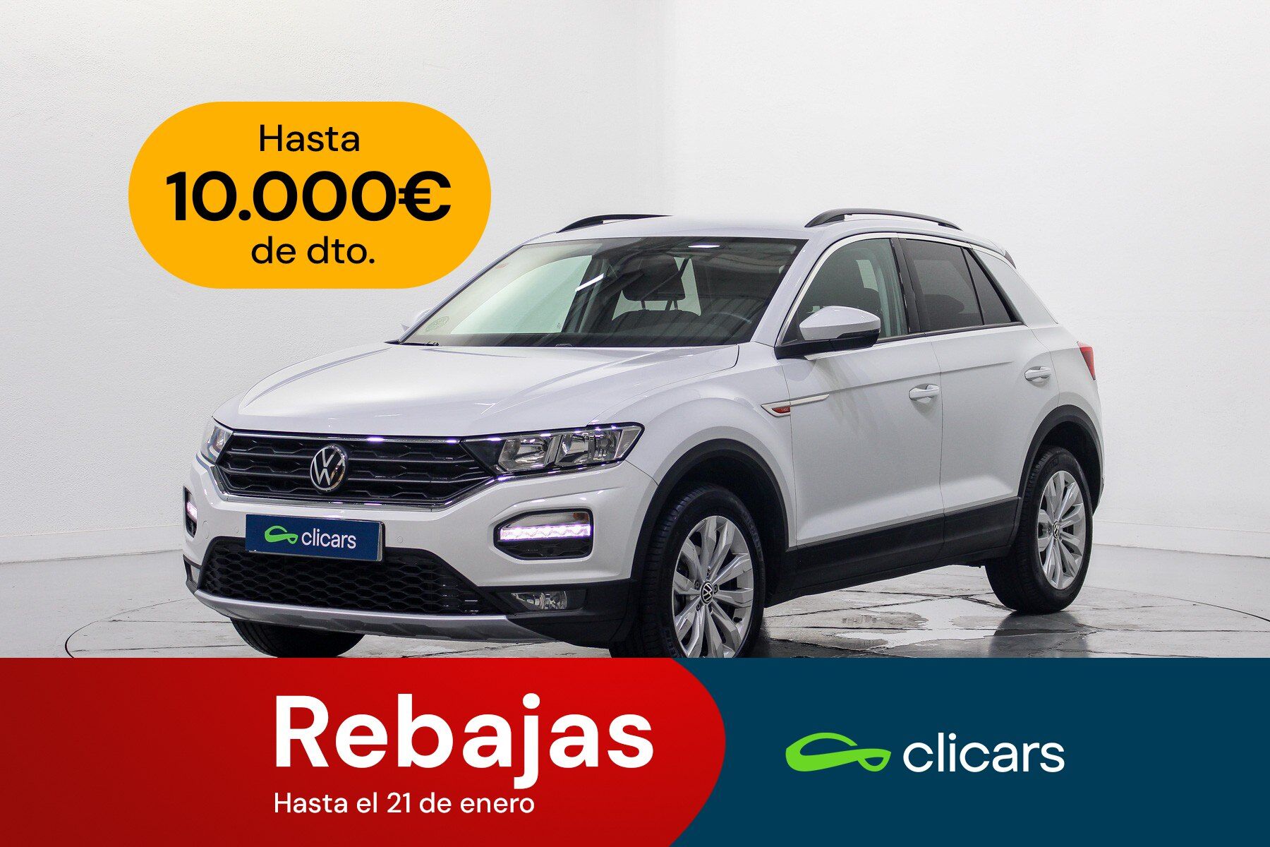 VOLKSWAGEN T-Roc (T-Roc 1.5 TSI Advance DSG7) en Madrid