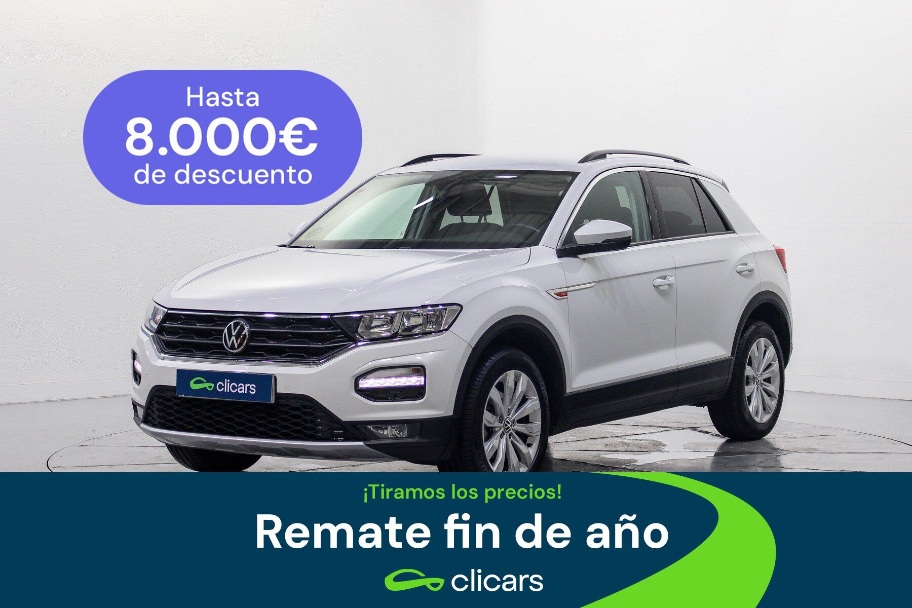 VOLKSWAGEN T-Roc (T-Roc 1.5 TSI Advance DSG7) en Madrid
