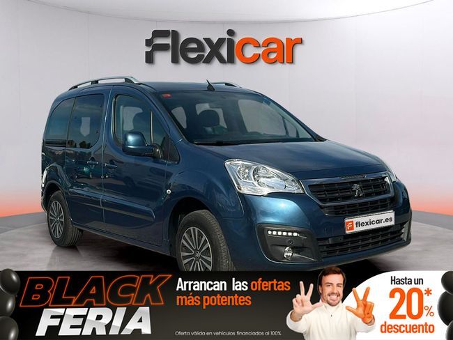 PEUGEOT Partner (TEPEE Active 1.2 PureTech 110) en Navarra