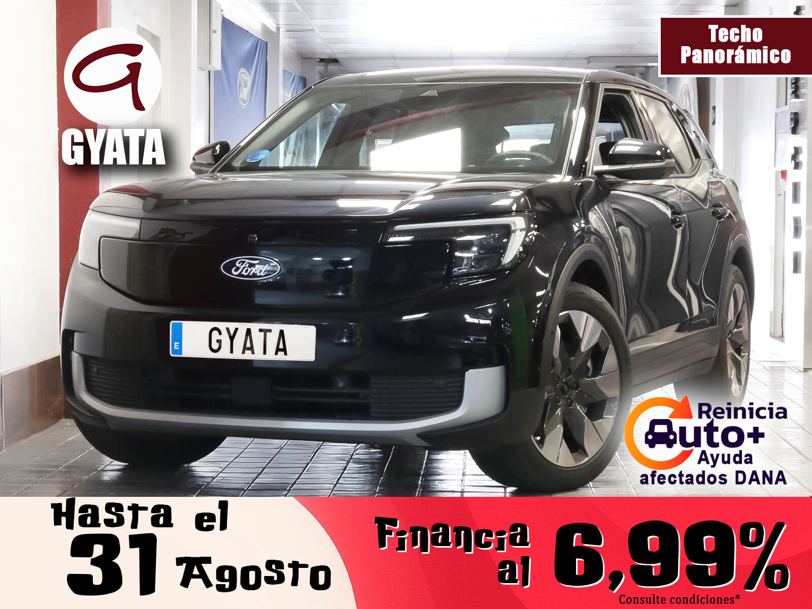 FORD Explorer (Premium Rango Extendido RWD 77kWh 210 kW (286 CV)) en Madrid