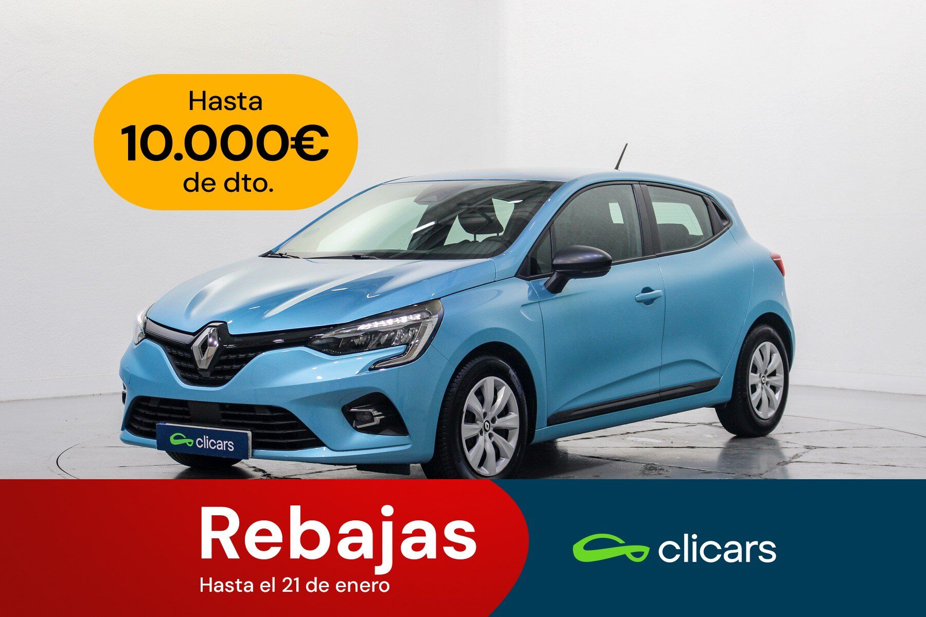 RENAULT Clio (Clio Blue dCi Business 74kW) en Madrid