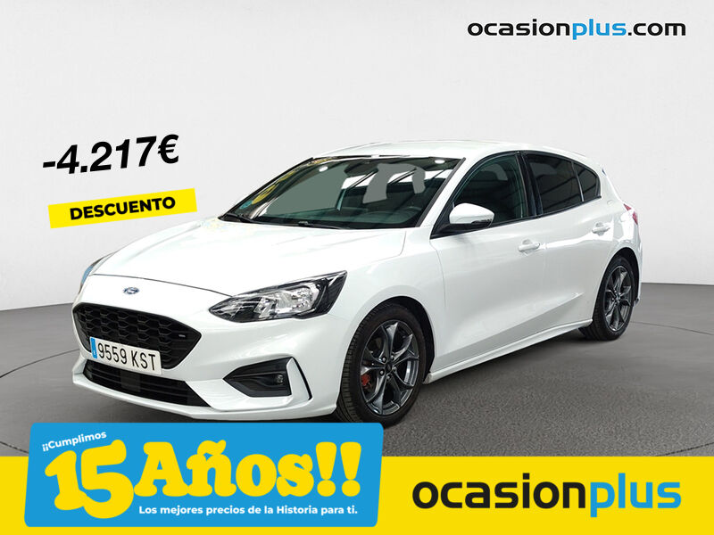 FORD Focus (1.5 Ecoboost ST-Line 110 kW (150 CV)) en Madrid