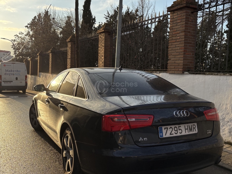 Foto del AUDI A6 3.0TDI quattro S-Tronic 204